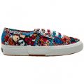 Womens Bloom 2750 Liberty Art Printed Trainers 60325 by Superga from Hurleys