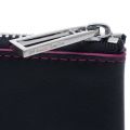Womens Navy Stripe Zip Around Purse 20115 by PS Paul Smith from Hurleys