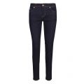 Womens Indigo Branded Skinny Fit Jeans 49072 by Versace Jeans Couture from Hurleys