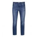 Mens Mid Blue OOA 511 Slim Fit Jeans 47797 by Levi's from Hurleys