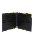 Mens Dark Blue Baroque Logo Bifold Wallet 51184 by Versace Jeans Couture from Hurleys