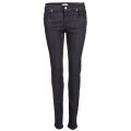 Womens Black Sparkle Skinny Fit Jeans 68037 by Versace Jeans from Hurleys