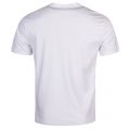 Mens Bright White Mini Print S/s T Shirt 21543 by Original Penguin from Hurleys