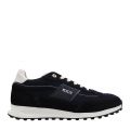 Mens Navy The Lebow Suede Trainers 103783 by Mercer from Hurleys