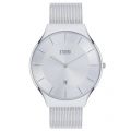 Mens Silver Dial Reese XL Watch