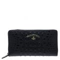 Anglomania Womens Black Kelly Zip Around Purse 20806 by Vivienne Westwood from Hurleys