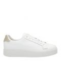 Womens White Bianca Trainers 82390 by Barbour International from Hurleys