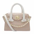 Womens Soft Pink Carmen Croc Extra Small Tote Bag 74997 by Michael Kors from Hurleys