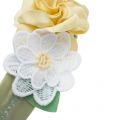 Girls Yellow Floral Headband 22639 by Mayoral from Hurleys