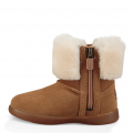 Toddler Chestnut Ramona Bow Boots (5-9) 100712 by UGG from Hurleys