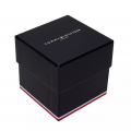 Mens Black/Red Mason Silicone Watch 79970 by Tommy Hilfiger from Hurleys