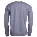 Mens Grey Love Crew Sweat 15613 by Love Moschino from Hurleys