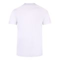 Versace Jeans Couture T Shirt Mens White Embroidered Emblem S/s | Hurleys