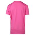 Mens Bright Pink Classic Pima S/s T Shirt 107651 by Lacoste from Hurleys