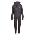 Womens Carbon Grey Training Hooded Zip Through Tracksuit 48229 by EA7 from Hurleys