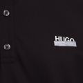 Mens Black Dovoy S/s Polo Shirt 81200 by HUGO from Hurleys