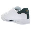 Mens White Twin Serve Trainers 108550 by Lacoste from Hurleys