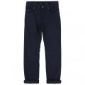 Boys Navy Chino Pants 35454 by BOSS from Hurleys