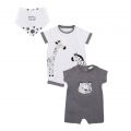 Baby Elephant Animal 2 Romper Set 103228 by Mayoral from Hurleys