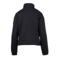 Womens Black Delia 1/2 Zip Through Sweat Top 97523 by Parajumpers from Hurleys