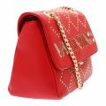 Womens Red Mandolino Stud Small Crossbody Bag 46085 by Valentino from Hurleys
