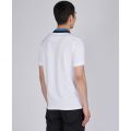 Mens White Ampere S/s Polo Shirt 85378 by Barbour International from Hurleys