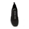 Womens Black Willow Slip On Trainers 52704 by Michael Kors from Hurleys