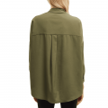 Womens Cactus Crepe Light Pocket Oversized Blouse 41232 by French Connection from Hurleys