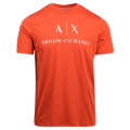 Mens Rust Core Logo S/s T Shirt 107279 by Armani Exchange from Hurleys