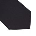 Mens Black Slim Tie 28301 by HUGO from Hurleys