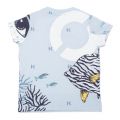 Baby Pale Blue Graphic S/s T Shirt 90243 by Kenzo from Hurleys