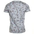Mens Light Blue Dragfly Printed S/s Tee Shirt 33044 by Ted Baker from Hurleys