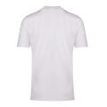 Casual Mens White Tauch 1 Branded S/s T Shirt 42560 by BOSS from Hurleys