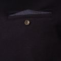 Mens Navy Gobak Geometric Collar S/s Polo Shirt 9762 by Ted Baker from Hurleys