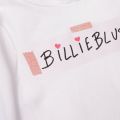 Billieblush Girls Ivory Logo Tape L/s T Shirt 75726 by Billieblush from Hurleys