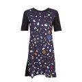 Womens Black Trinket Print T Shirt Dress 27524 by PS Paul Smith from Hurleys