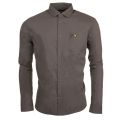 Mens Olive Zip Pocket Overshirt 15329 by Lyle & Scott from Hurleys