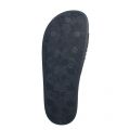Mens Navy Branded Logo Slides 51170 by Versace Jeans Couture from Hurleys