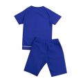 Boys Royal Blue Sweat & Shorts Set 84115 by Emporio Armani from Hurleys