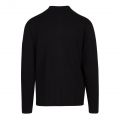 Mens Black Punto Milano Overshirt Jacket 102884 by Calvin Klein from Hurleys