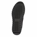Mens Navy Grey Gloss Woven Santa Monica Trainers 75903 by Android Homme from Hurleys
