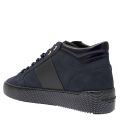 Mens Midnight Blue Propulsion Mid Geo Carbon Trainers 40220 by Android Homme from Hurleys