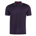 Mens Navy Track Trim Reg Fit S/s Polo Shirt 24037 by PS Paul Smith from Hurleys