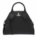 Womens Black Windsor Small Tote Bag 73945 by Vivienne Westwood from Hurleys