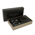 Mens Black Rate Casual Belt In A Box Set 94495 by Ted Baker from Hurleys