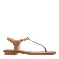 Womens Luggage Mallory Thong Sandals 110104 by Michael Kors from Hurleys