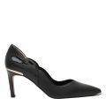 Womens Black Maysiep Scallop Heels 77832 by Ted Baker from Hurleys