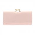 Titiana Crystal Bobble Purse in Baby Pink