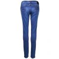 Womens Blue Wash J23 Push Up Skinny Fit Jeans