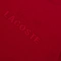 Mens Red Embroidered Croc S/s T Shirt 48798 by Lacoste from Hurleys